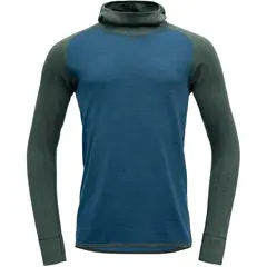 Hettegenser til herre S Devold Kvitegga Merino Hoodie M S 427