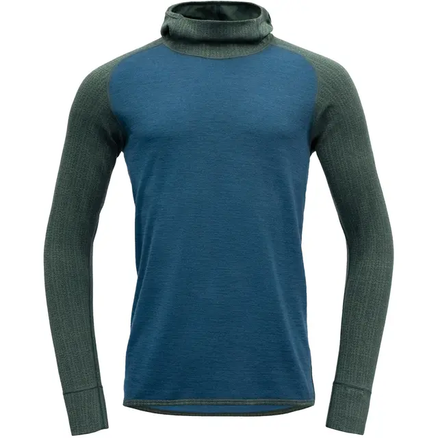 Hettegenser til herre S Devold Kvitegga Merino Hoodie M S 427 