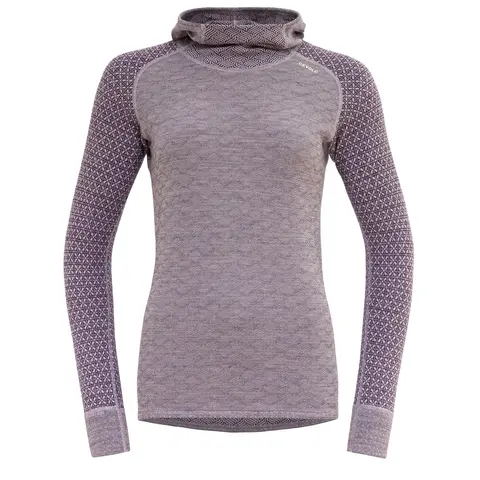 Hettegenser til dame Devold Kvitegga Merino Hoodie W 167