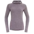 Hettegenser til dame Devold Kvitegga Merino Hoodie W 167