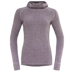 Hettegenser til dame XS Devold Kvitegga Merino Hoodie W XS 167