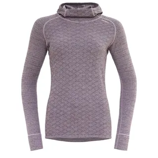 Hettegenser til dame Devold Kvitegga Merino Hoodie W 167