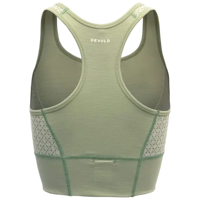 Sportstopp til dame XS Devold Kvitegga Merino Top W XS 010 