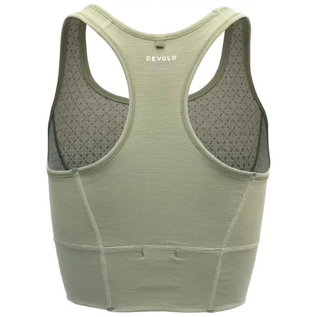 Sportstopp til dame XS Devold Kvitegga Merino Top W XS 010 