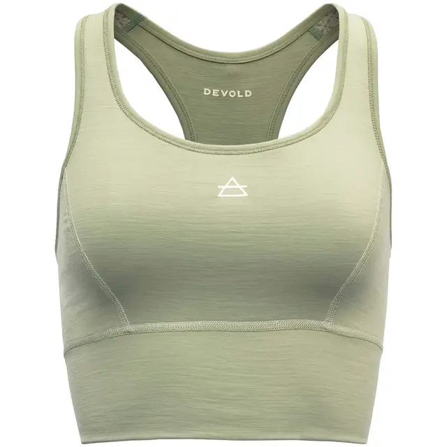 Sportstopp til dame XS Devold Kvitegga Merino Top W XS 010 