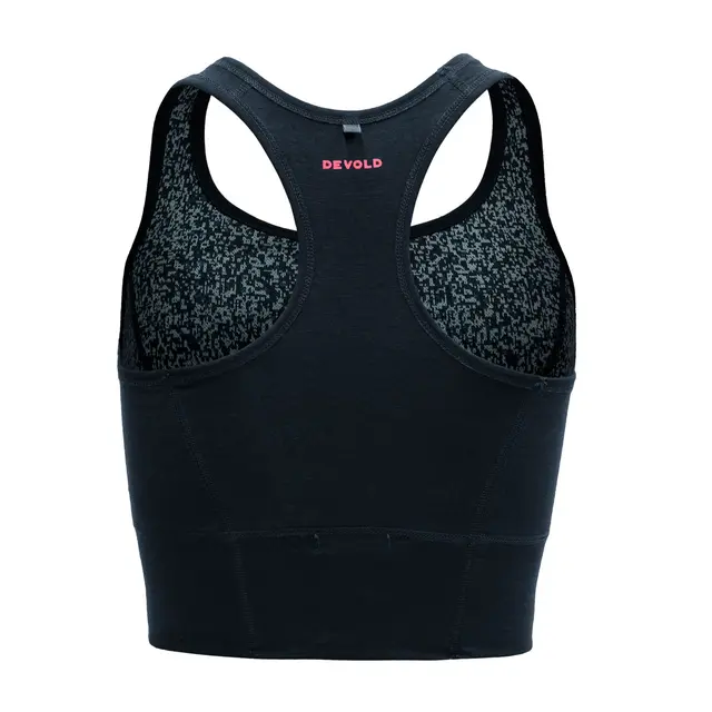 Sportstopp til dame S Devold Kvitegga Merino Top W S 284 