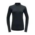 Tr&#248;ye til dame Devold Breeze Merino Zip W 284