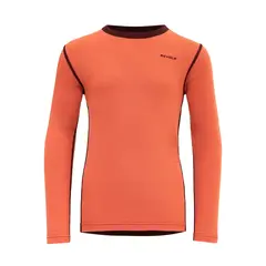 Tr&#248;ye til barn 10 &#229;r Devold Multi Sport Merino Shirt Kid 10 1