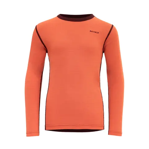 Tr&#248;ye til barn Devold Multi Sport Merino Shirt Kid 121