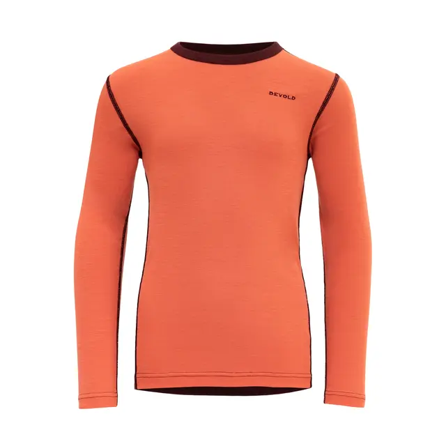 Trøye til barn 10 år Devold Multi Sport Merino Shirt Kid 10 1 