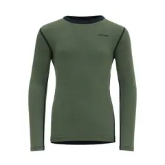 Tr&#248;ye til barn 10 &#229;r Devold Multi Sport Merino Shirt Kid 10 4