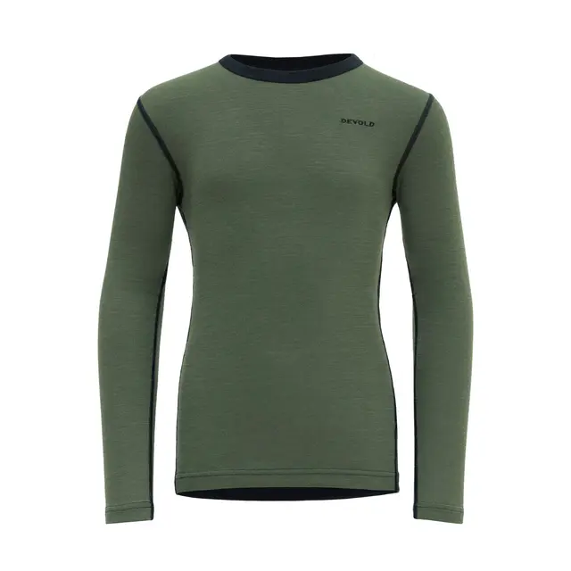 Trøye til barn 10 år Devold Multi Sport Merino Shirt Kid 10 4 