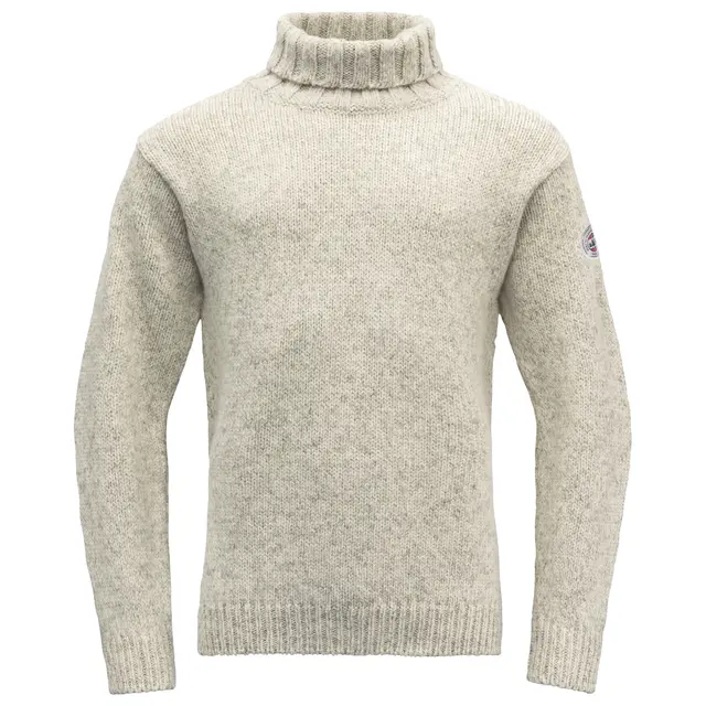 Genser XL Devold Nansen Wool High Neck U XL 770 