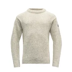 Genser XS Devold Nansen Wool Sweater XS 770