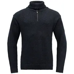 Genser M Devold Nansen Wool Zip Neck U M 280