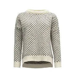 Genser til dame L Devold Nordsj&#248; Wool Sweater W L 000