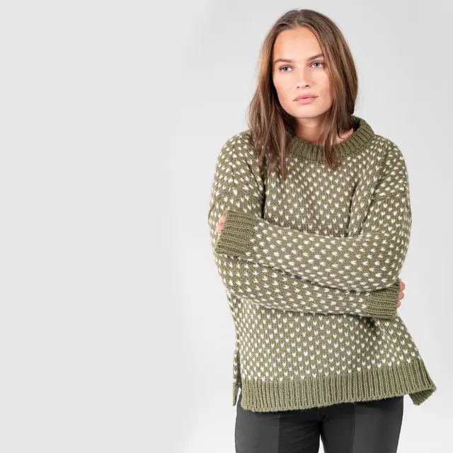 Genser til dame XS Devold Nordsjø Wool Sweater W XS 388 