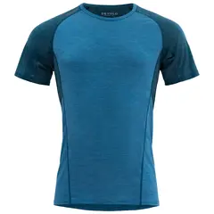 Skjorte til herre S Devold Running Merino Tee M S 258