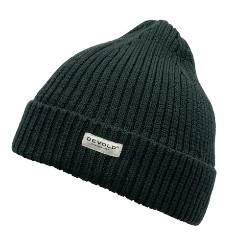 Lue Devold Skolma Merino Beanie 58 427