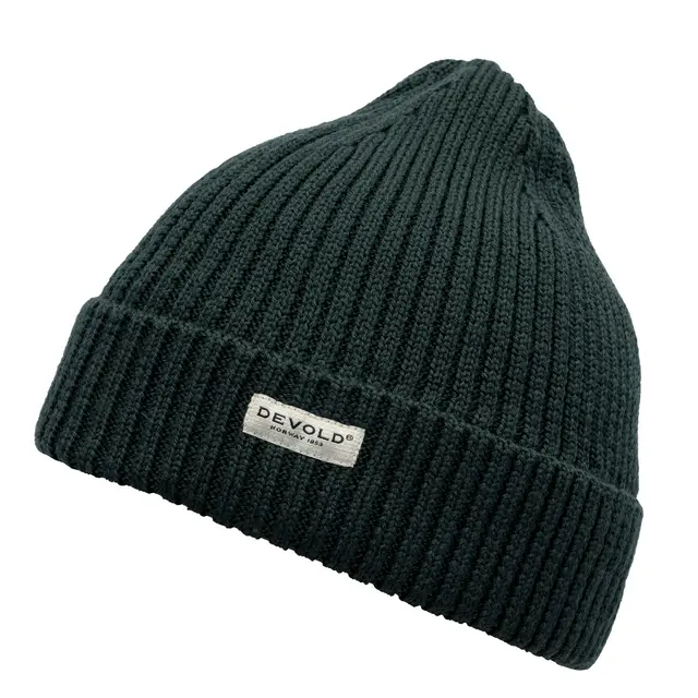 Lue Devold Skolma Merino Beanie 58 427 