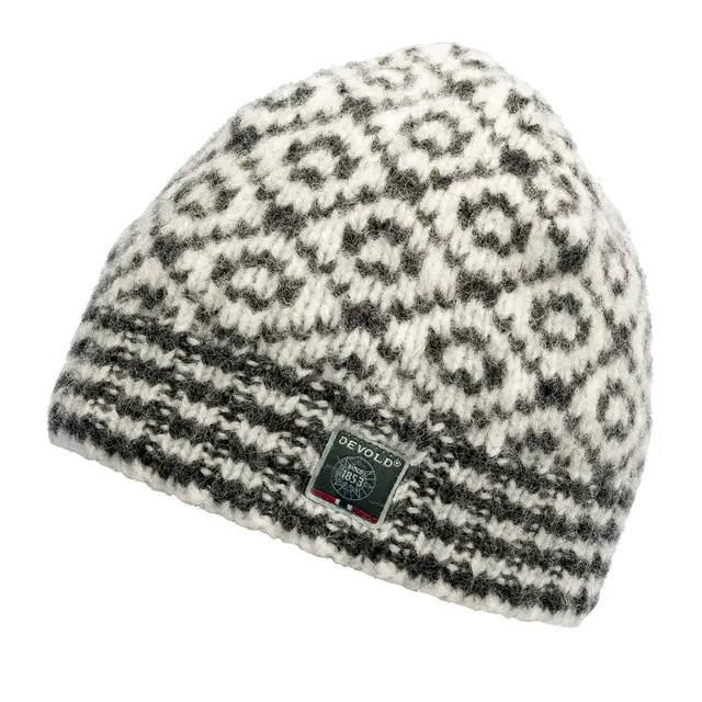 Lue Devold Svalbard Wool Beanie 58 020 