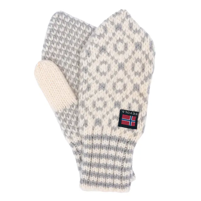 Votter M Devold Svalbard Wool Mitten U 7 810 