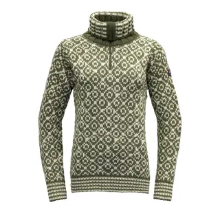 Genser Devold Svalbard Wool Zip 388