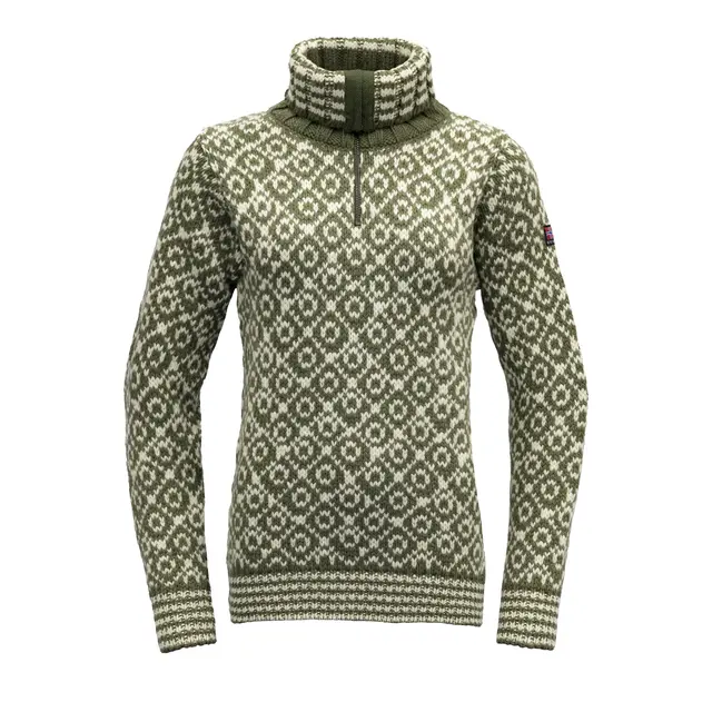 Genser M Devold Svalbard Wool Zip M 388 