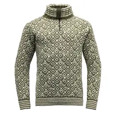 Genser M Devold Svalbard Wool Zip M 388