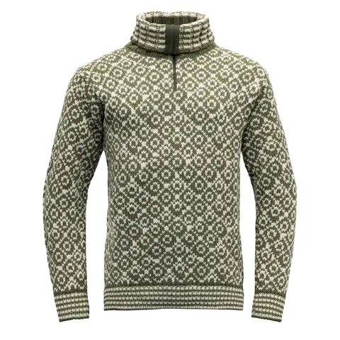 Genser Devold Svalbard Wool Zip 388