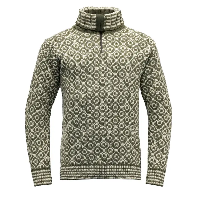 Genser M Devold Svalbard Wool Zip M 388 