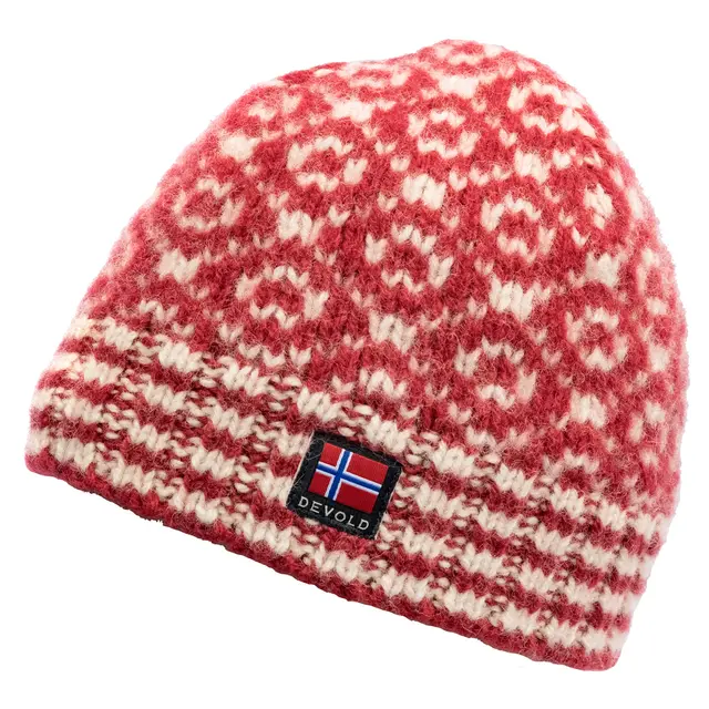 Lue Devold Svalbard Wool Beanie 58 207 