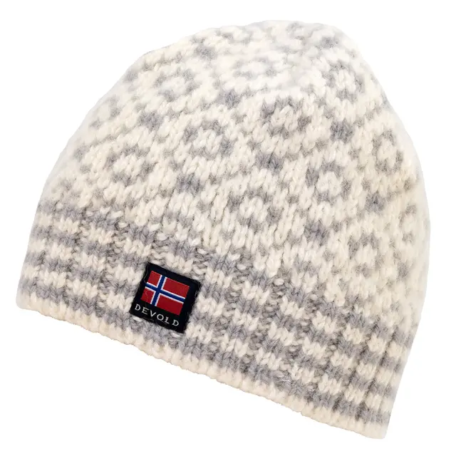 Lue Devold Svalbard Wool Beanie 58 810 