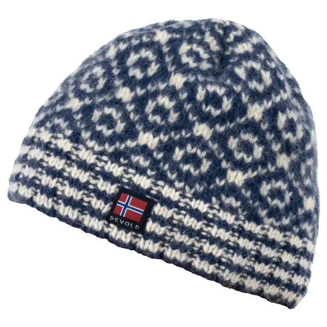 Lue Devold Svalbard Wool Beanie 58 287 