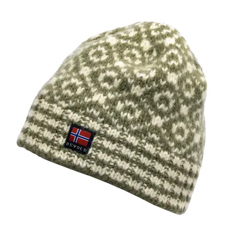 Lue Devold Svalbard Wool Beanie 58 388