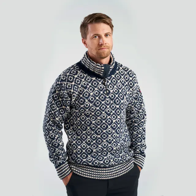 Genser M Devold Svalbard Wool Zip M 287 