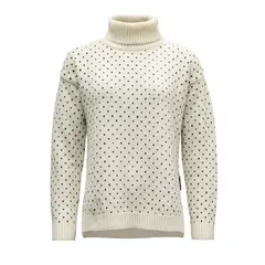 Genser til dame M Devold S&#248;risen Wool Sweater W M 010