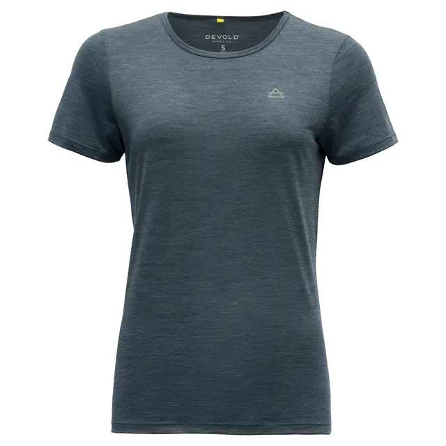 Skjorte til dame L Devold Valldal Merino Tee W L 427 