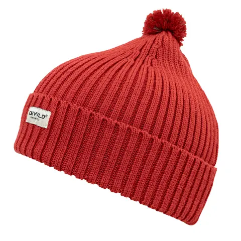 Lue til barn Devold Skolma Merino Beanie Kid 54 164