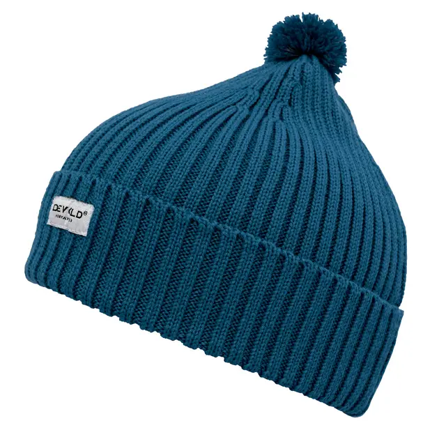 Lue til barn Devold Skolma Merino Beanie Kid 54 422 