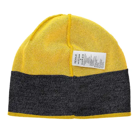 DNT ung-lue Devold Beanie 58 gul DNT