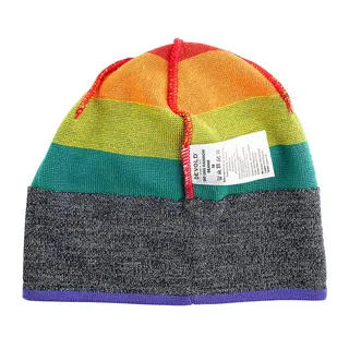 DNT-regnbuelue Devold Rainbow Beanie 58 653 DNT