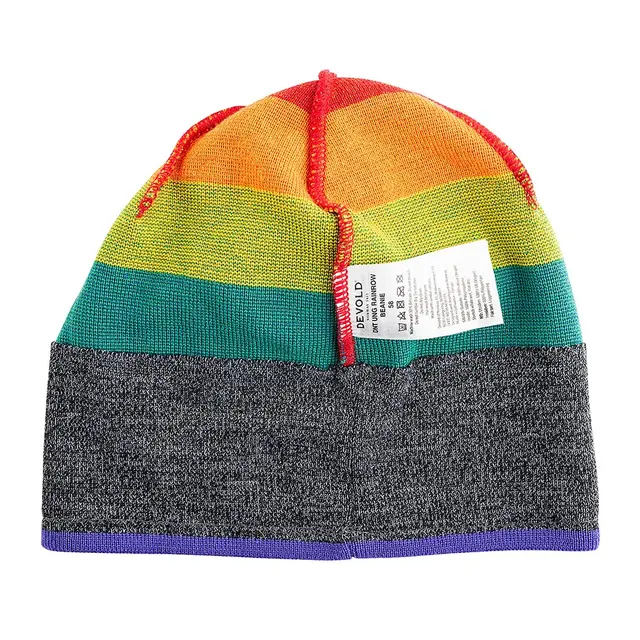 DNT-regnbuelue Devold Rainbow Beanie 58 653 DNT 