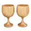 Glass med stett 2 pk. Eagle&#160;Vinglass i tre 2,1 dl 2 pk.