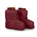 Dunsokker Exped Down Sock Burgundy