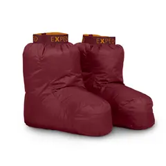 Dunsokker 40–42 Exped Down Sock M Burgundy