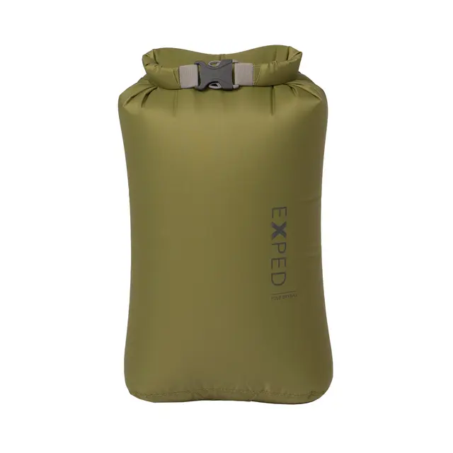 Pakkpose 3 liter Exped Fold Drybag XS 3 liter 