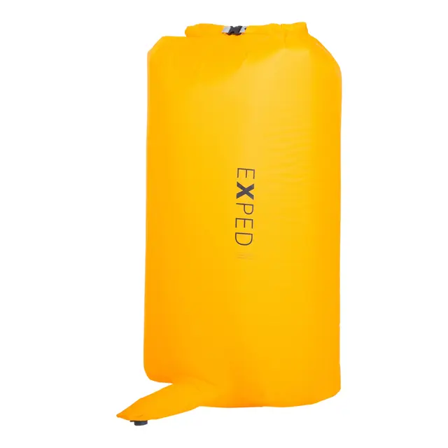 Pumpepose til Exped 89 liter Exped Schnozzel Pumpbag UL L Yellow 