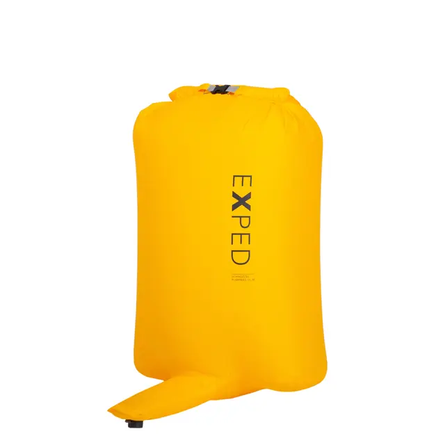 Pumpepose til Exped 43 liter Exped Schnozzel Pumpbag UL M Yellow 