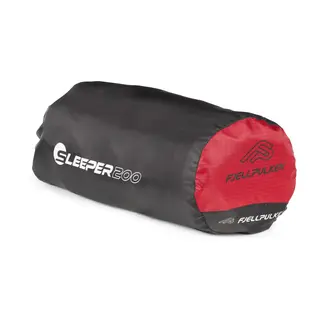 Pulkpose Fjellpulken Sleeper 200 Red